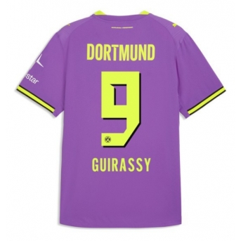Borussia Dortmund Serhou Guirassy #9 Maglia Gara Terza Repliche 2026-27 Maniche Corte
